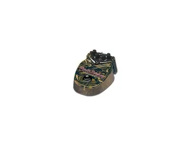 LM-1 Black Paisley Liquid Metal Guitar Pedal By Danelectro