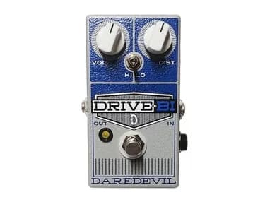 Drive-Bi Guitar Pedal By Daredevil