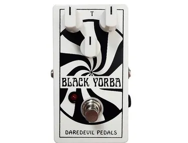 Black Yorba Fuzz Guitar Pedal By Daredevil Pedals
