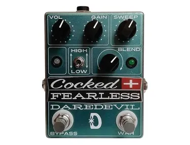 Cocked & Fearless Guitar Pedal By Daredevil Pedals