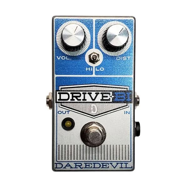 Drive Bi Guitar Pedal By Daredevil Pedals