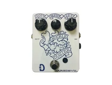 Knuckle Duster Guitar Pedal By Daredevil Pedals