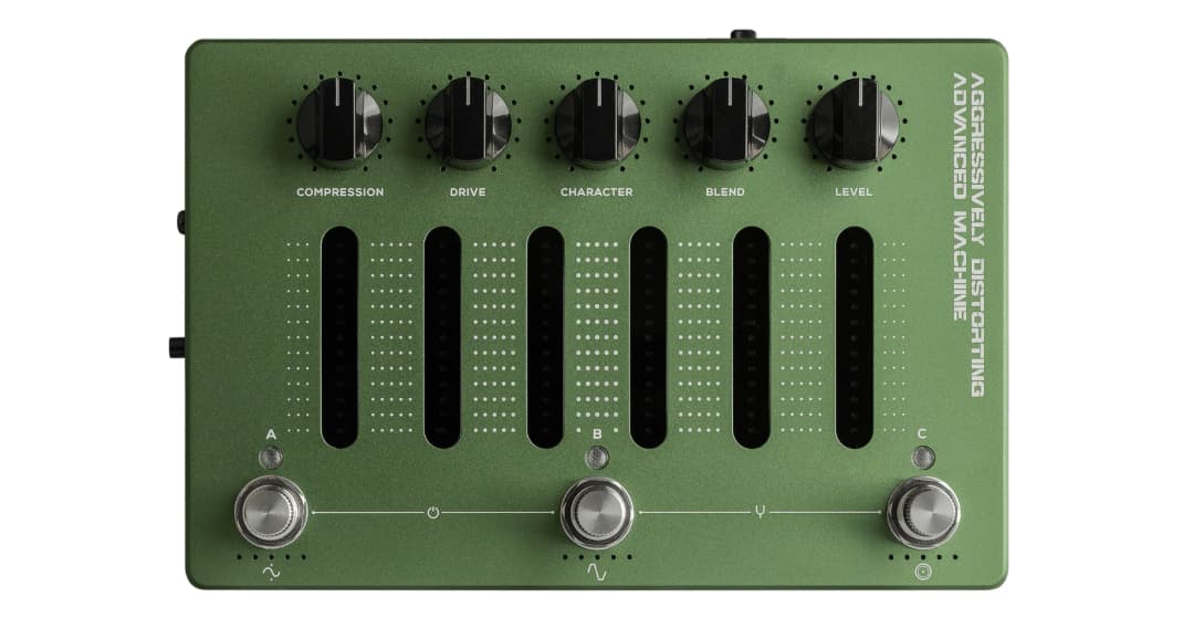 ADAM Guitar Pedal By Darkglass Electronics