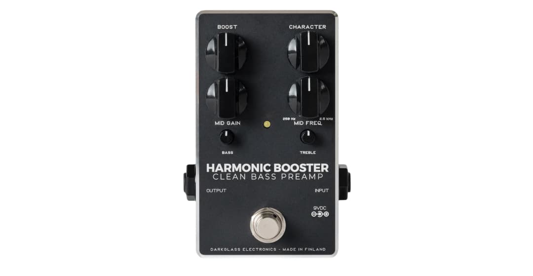 Harmonic Booster Guitar Pedal By Darkglass Electronics