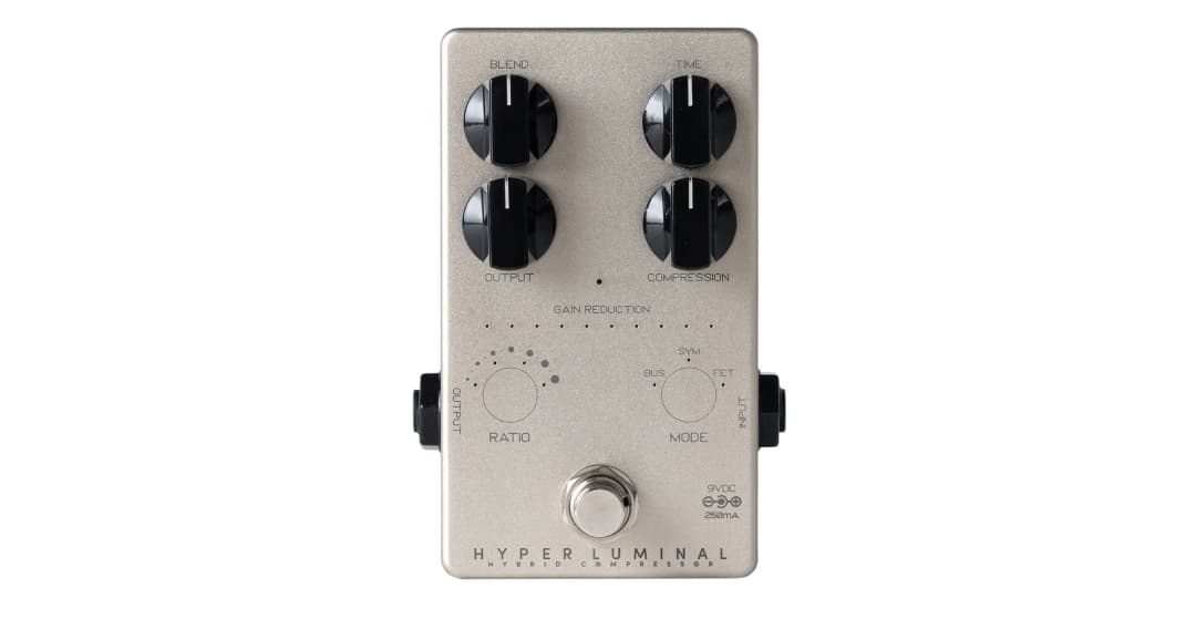 Hyper Luminal Guitar Pedal By Darkglass Electronics