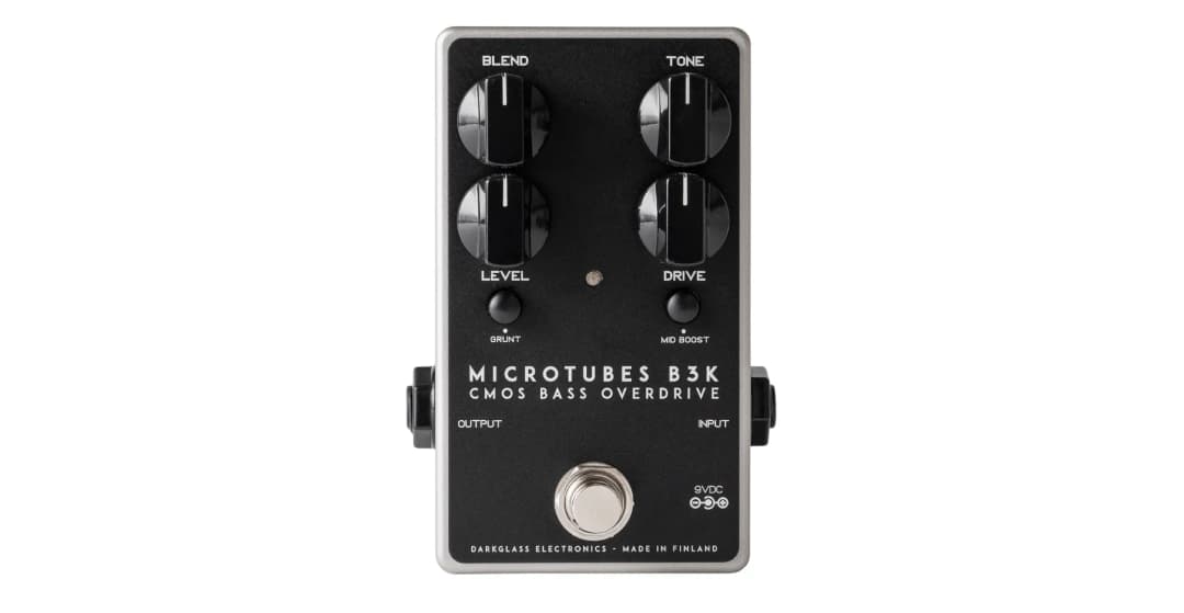 Microtubes B3K V2 Guitar Pedal By Darkglass Electronics