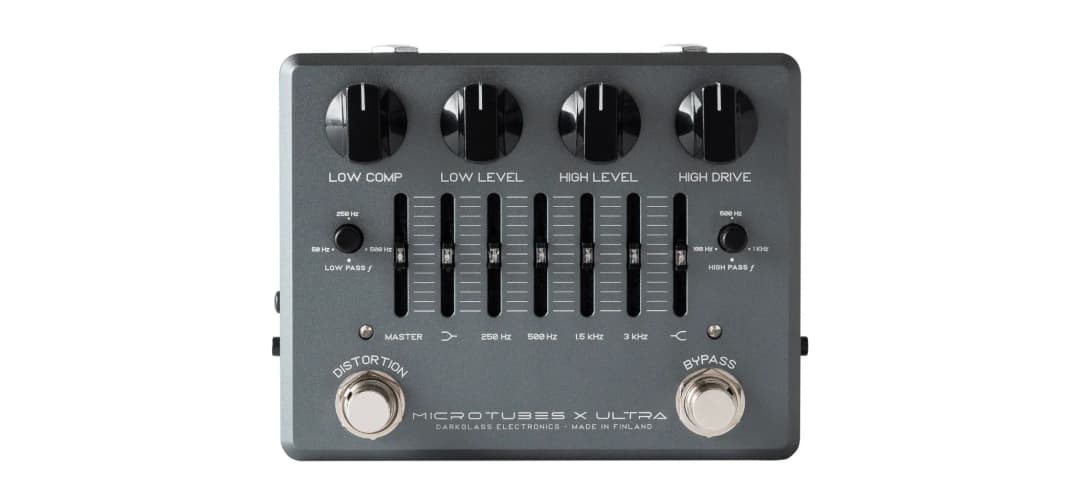 Microtubes X Ultra Guitar Pedal By Darkglass Electronics