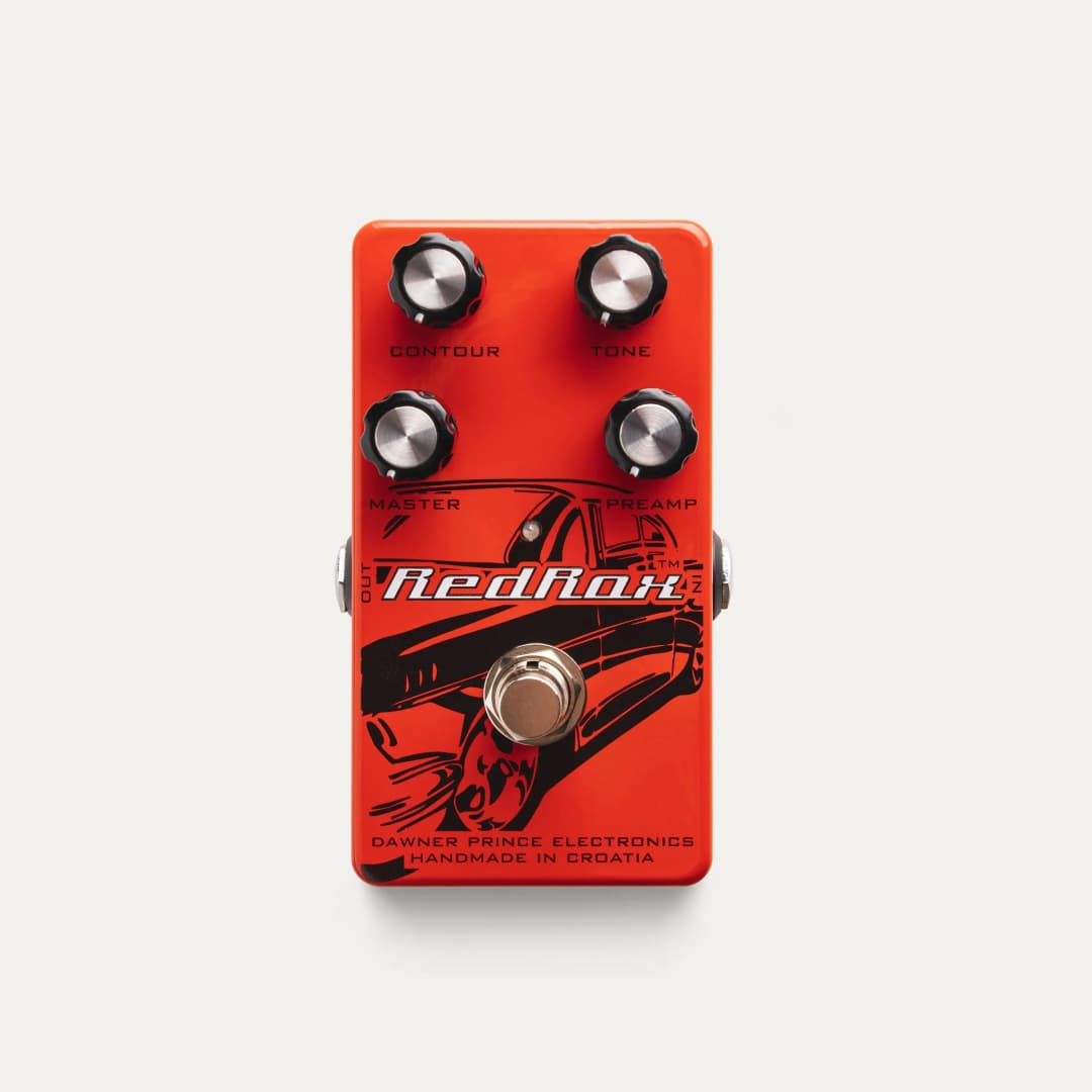 RedRox Guitar Pedal By Dawner Prince Electronics