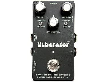 Viberator Guitar Pedal By Dawner Prince Electronics