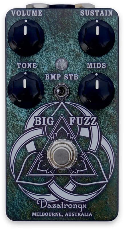 Big Fuzz Guitar Pedal By Dazatronyx