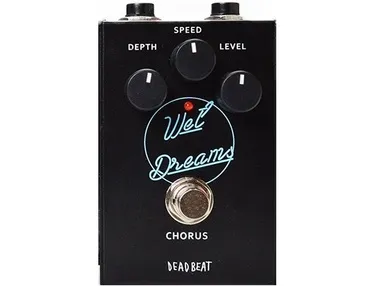 Wet Dreams Guitar Pedal By DeadBeat Sound
