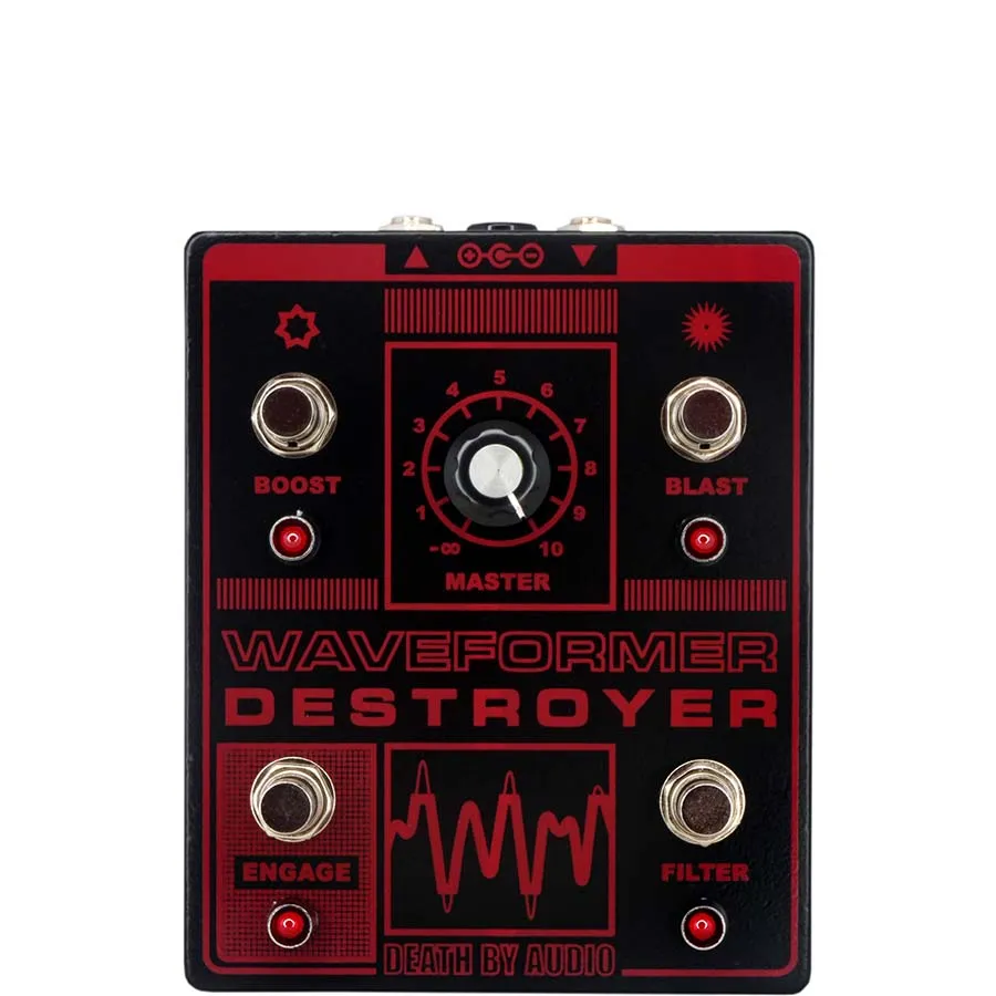 Waveformer Destroyer Guitar Pedal By Death By Audio