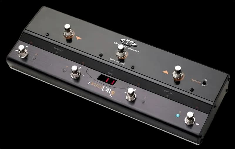 Switch DR Guitar Pedal By Decibel Eleven