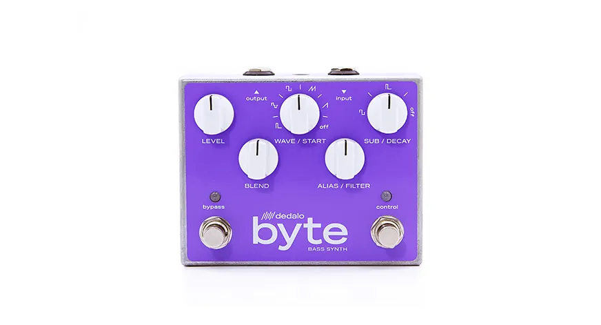 Byte Guitar Pedal By Dedalo