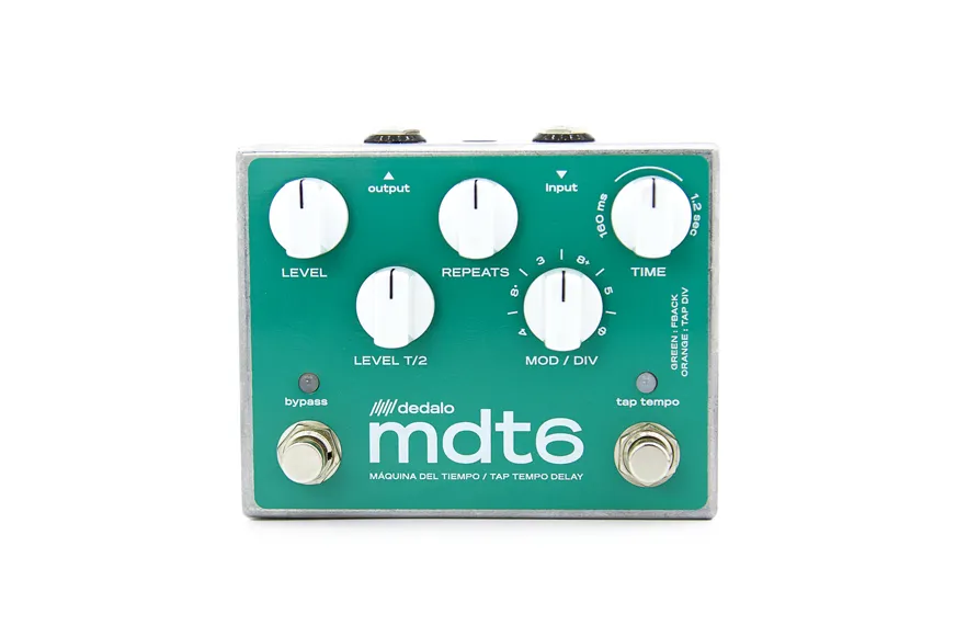 MÁQUINA DEL TIEMPO Guitar Pedal By Dedalo