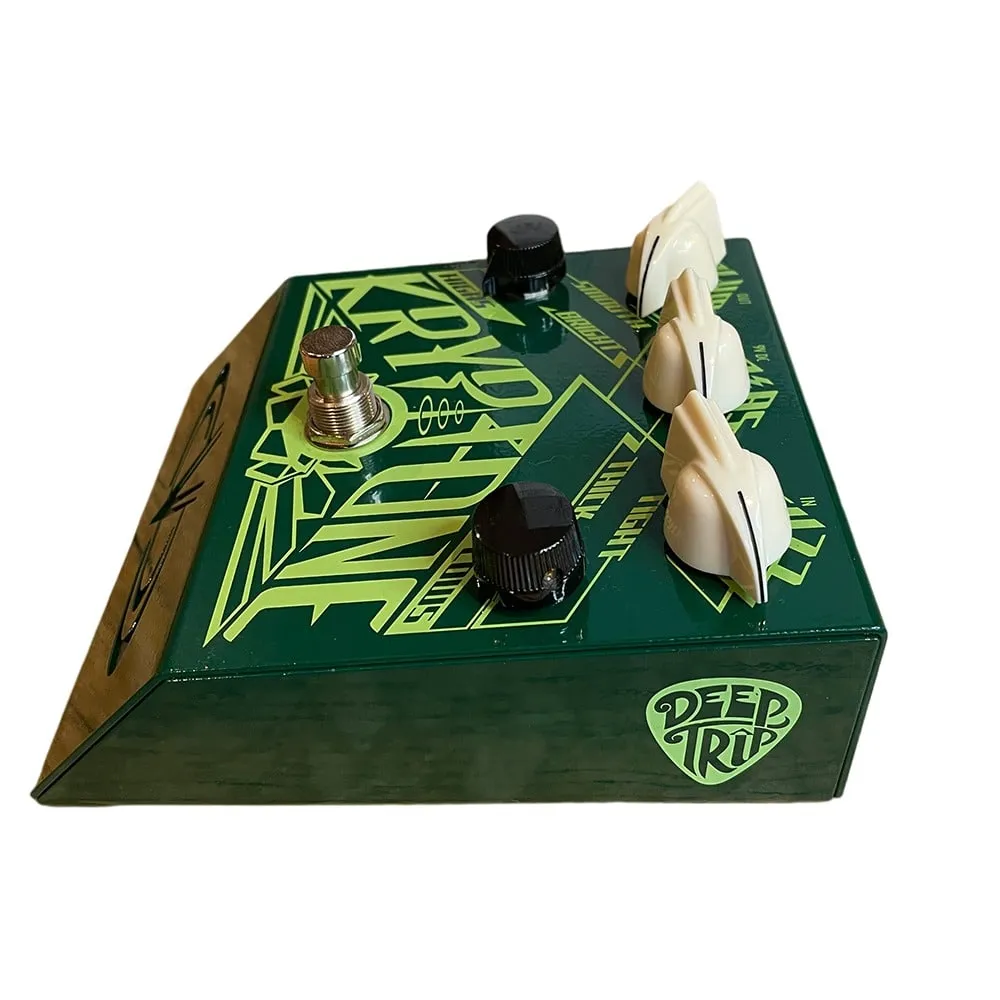 Kryptone Guitar Pedal By Deep Trip
