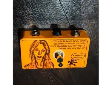 Erica's Trip Guitar Pedal By Demonic Machines