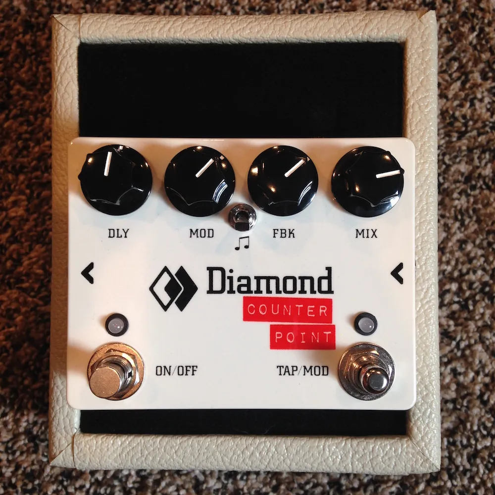 Counter Point Guitar Pedal By Diamond