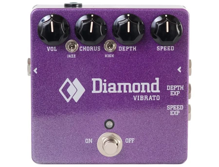 Vibrato Guitar Pedal By Diamond