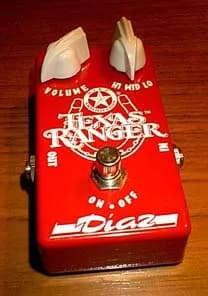 Texas Ranger Guitar Pedal By Diaz