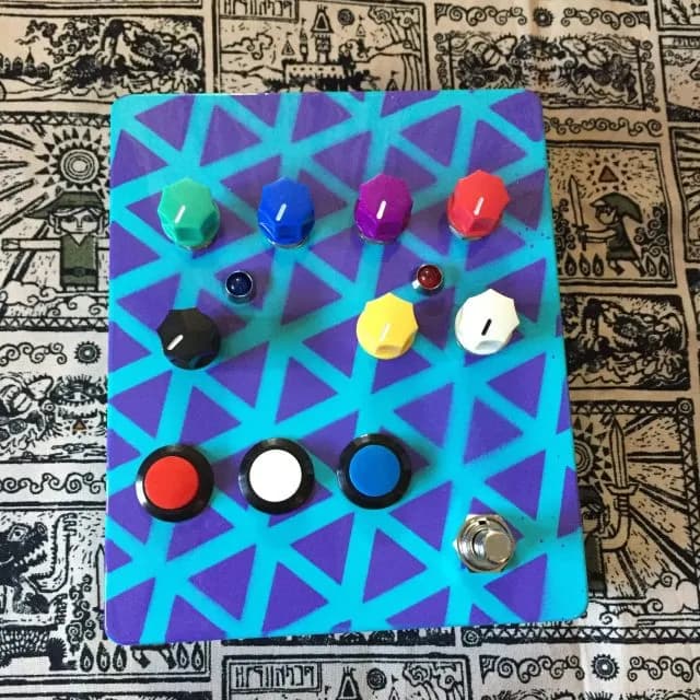 !@#$ Guitar Pedal By Digdugdiy