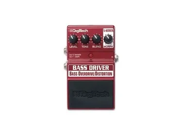 Bass Driver Overdrive/Distortion Pedal Guitar Pedal By DigiTech