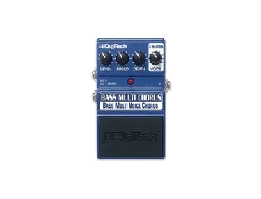 Bass Multi Chorus Guitar Pedal By DigiTech