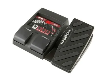 BP90 Bass Modeling Multi Effects Processor Guitar Pedal By DigiTech