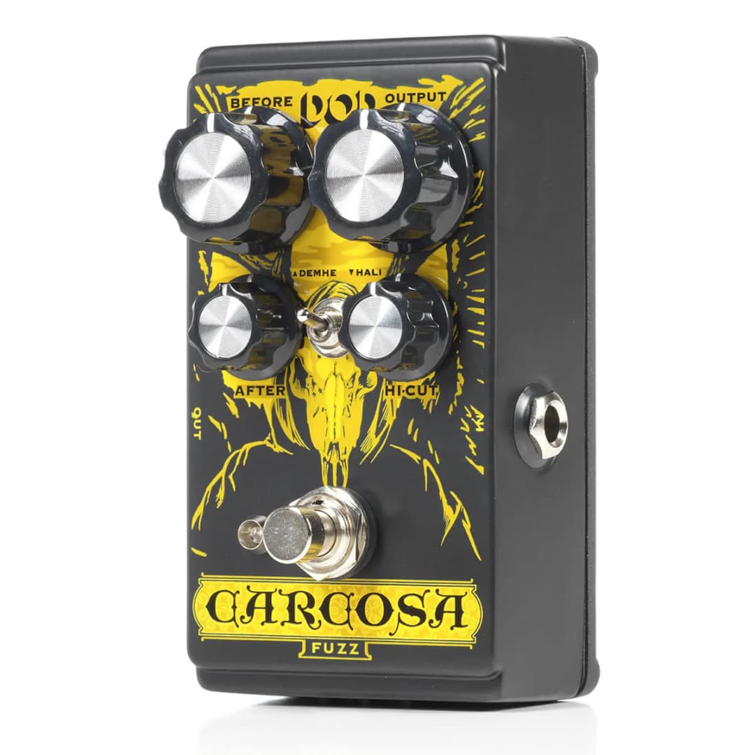 Carcosa Fuzz Guitar Pedal By DigiTech