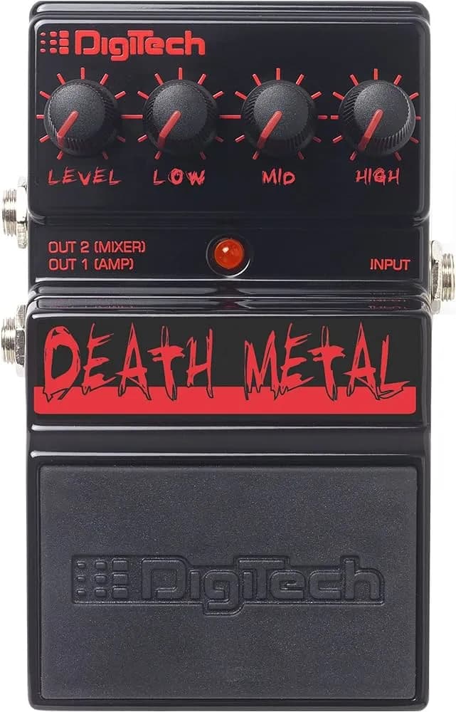 Death Metal Guitar Pedal By DigiTech