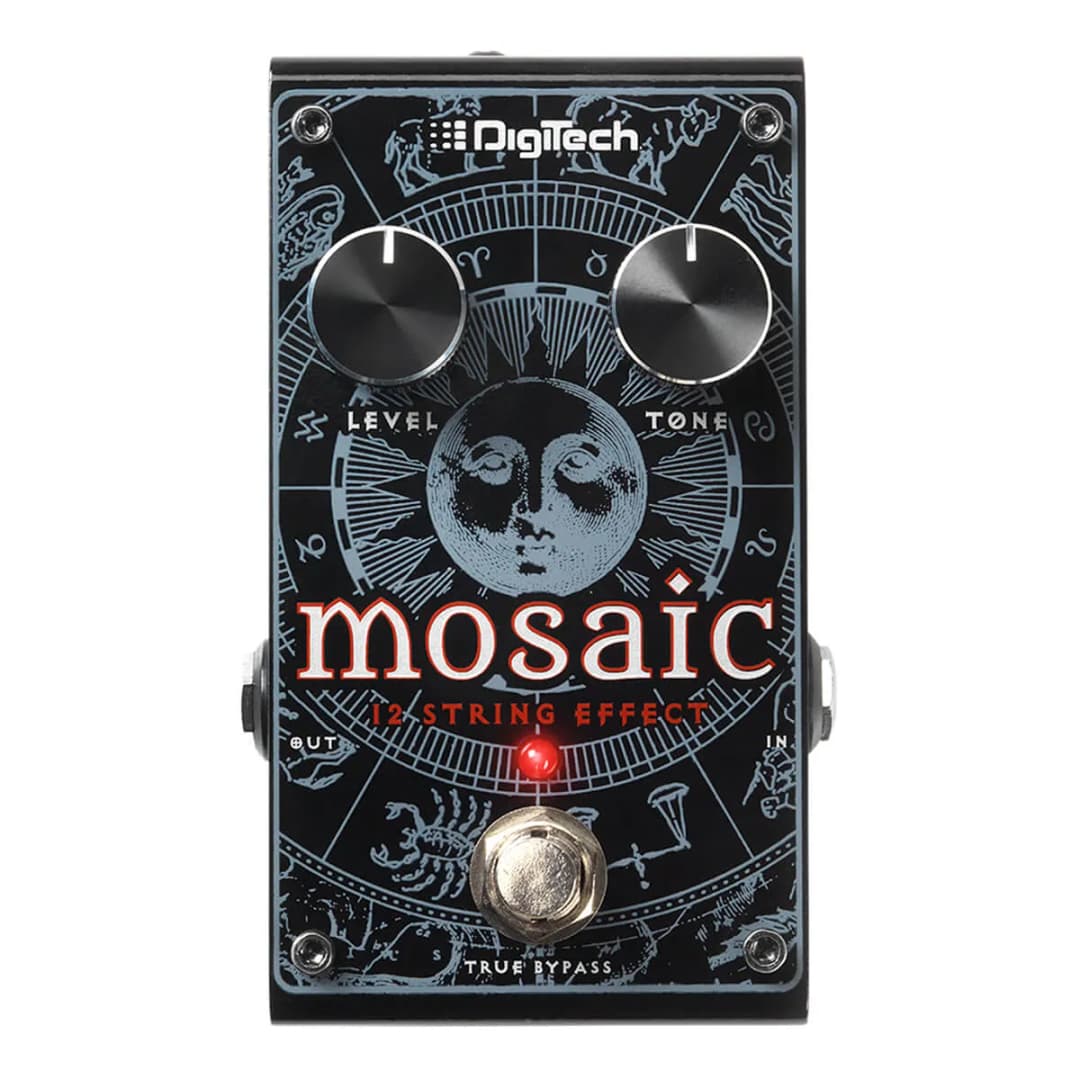 Mosaic Guitar Pedal By DigiTech