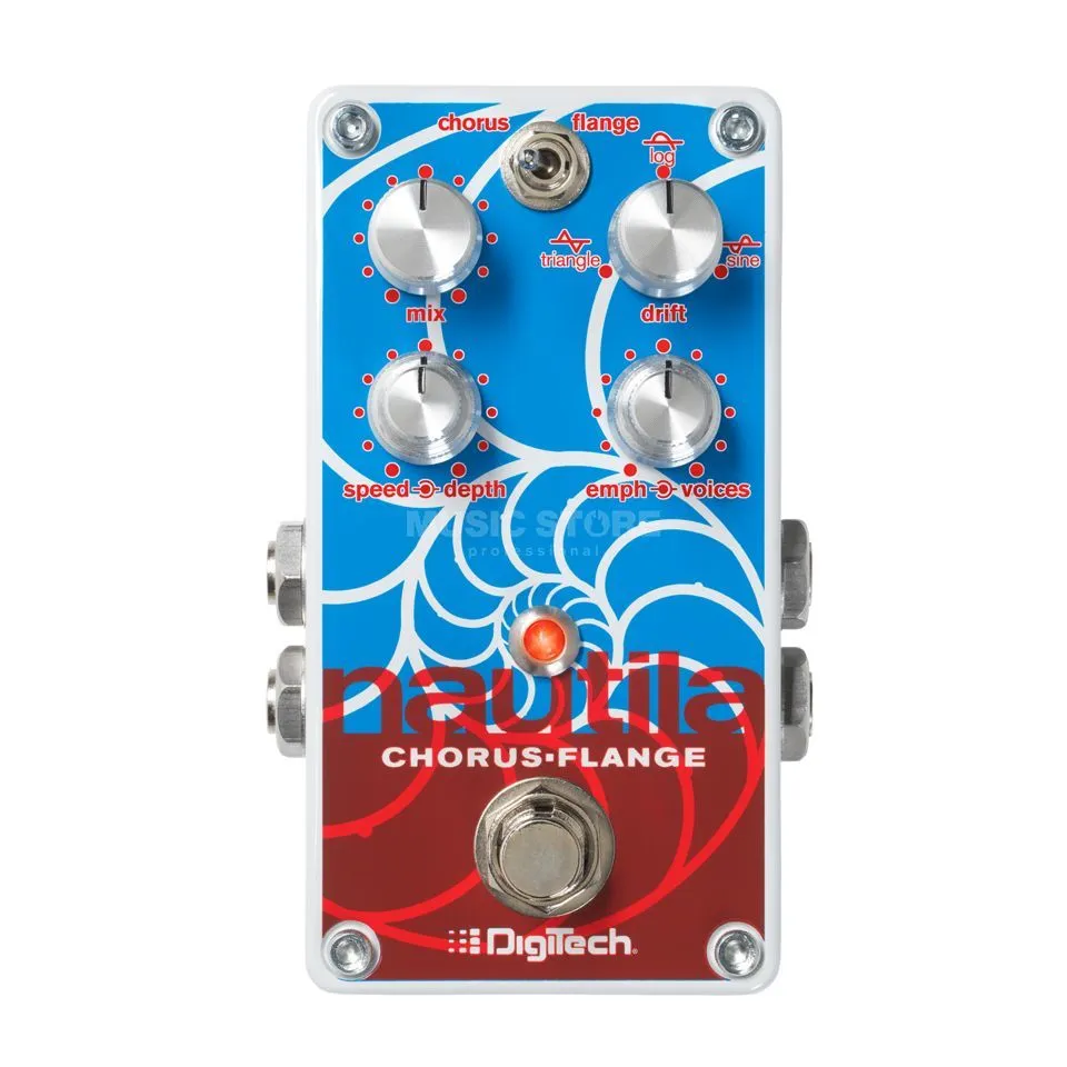 Nautila Guitar Pedal By DigiTech