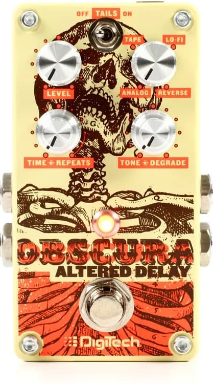 Obscura Guitar Pedal By DigiTech