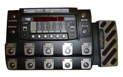 RP1000 Guitar Pedal By DigiTech