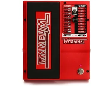 WH-5 Whammy V Guitar Pedal By DigiTech