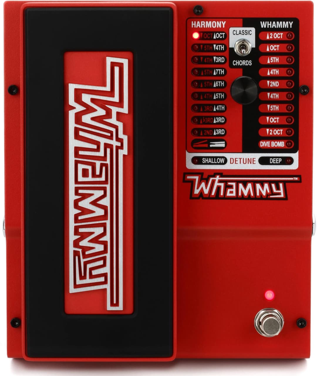 Whammy Guitar Pedal By DigiTech
