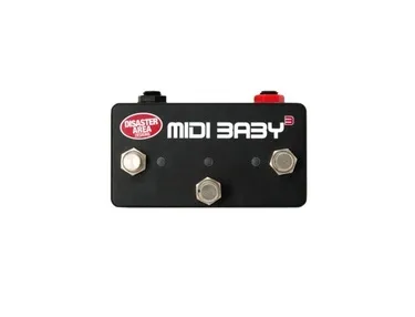 Disaster Area MIDI Baby 3 Guitar Pedal By Disaster Area Designs