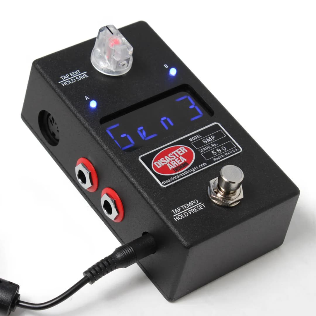 SmartClock Gen3 Guitar Pedal By Disaster Area Designs
