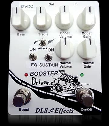 Reckless Driver Guitar Pedal By DLS Effects