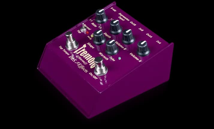 TR1 Tremolo Guitar Pedal By DLS Effects