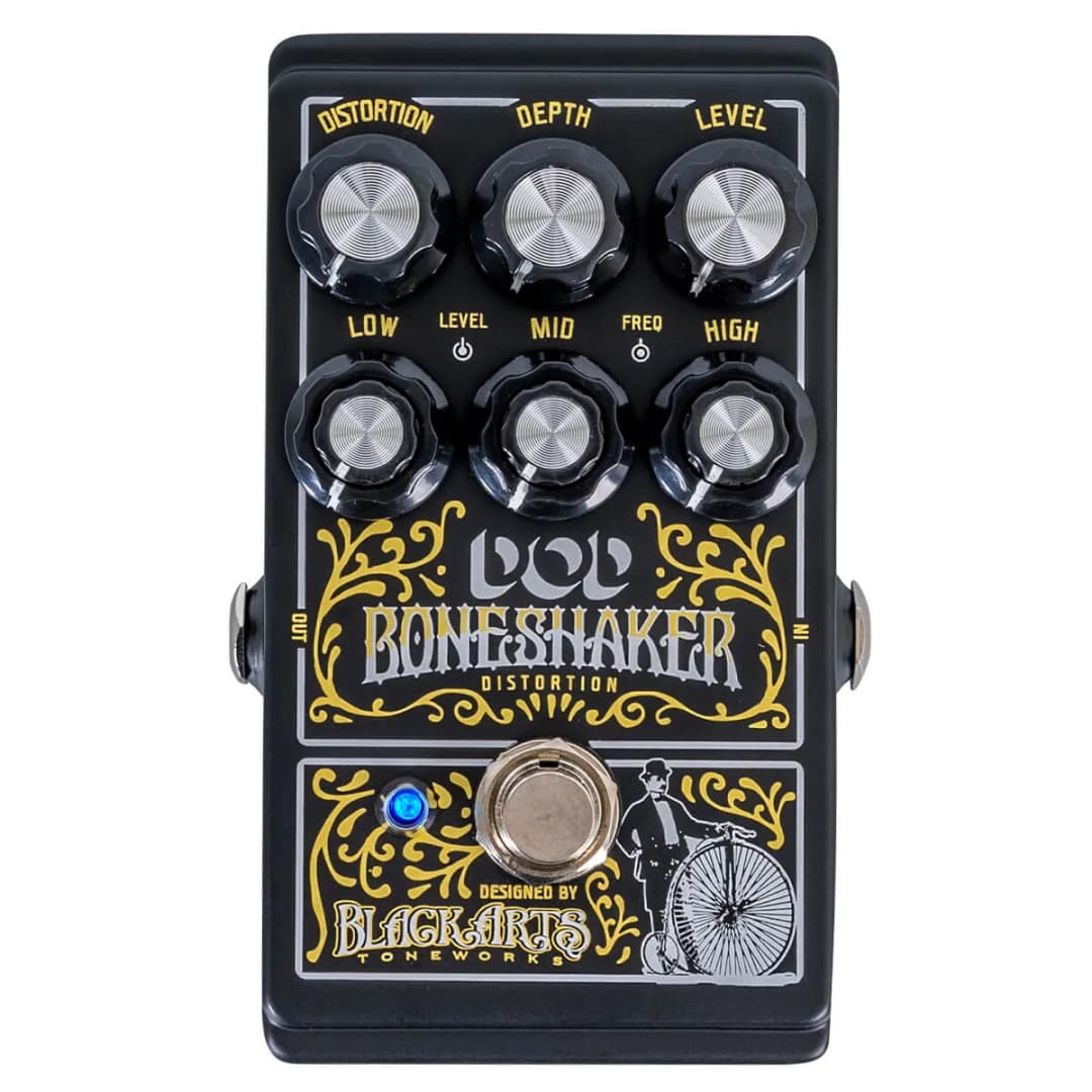 Boneshaker Guitar Pedal By DOD