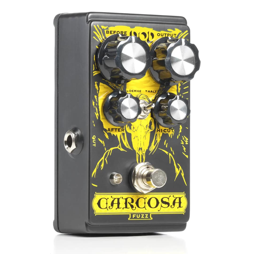 Carcosa Analog Fuzz Guitar Pedal By DOD