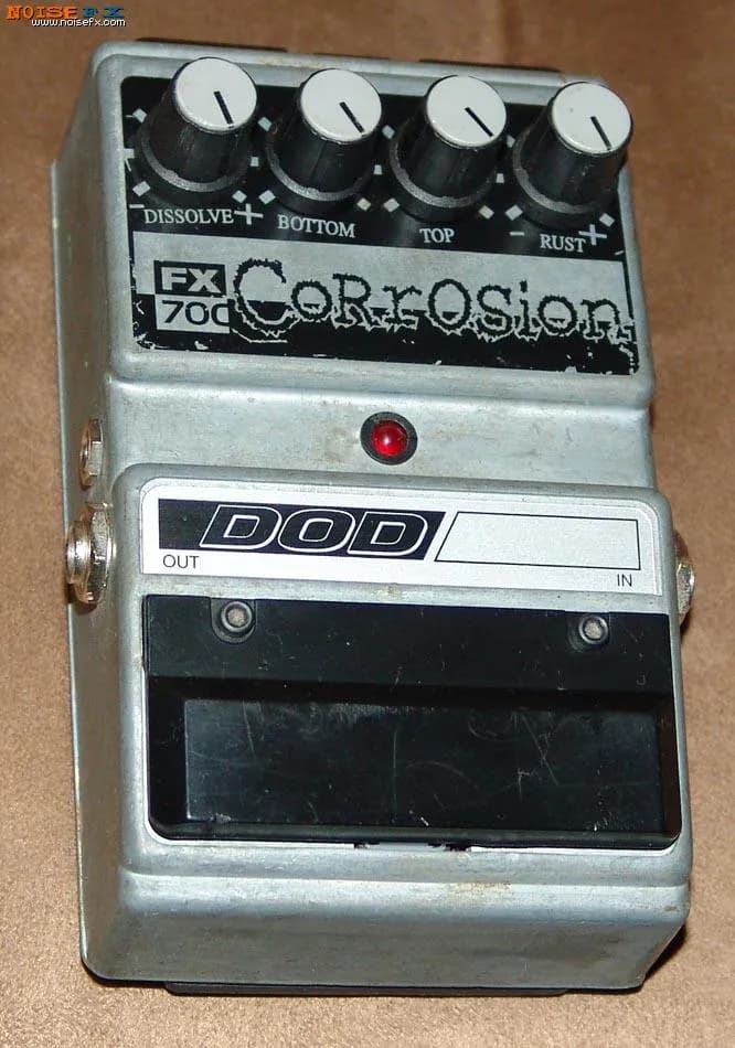 Corrosion Guitar Pedal By DOD