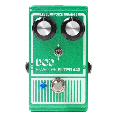 Envelope Filter 440 Guitar Pedal By DOD