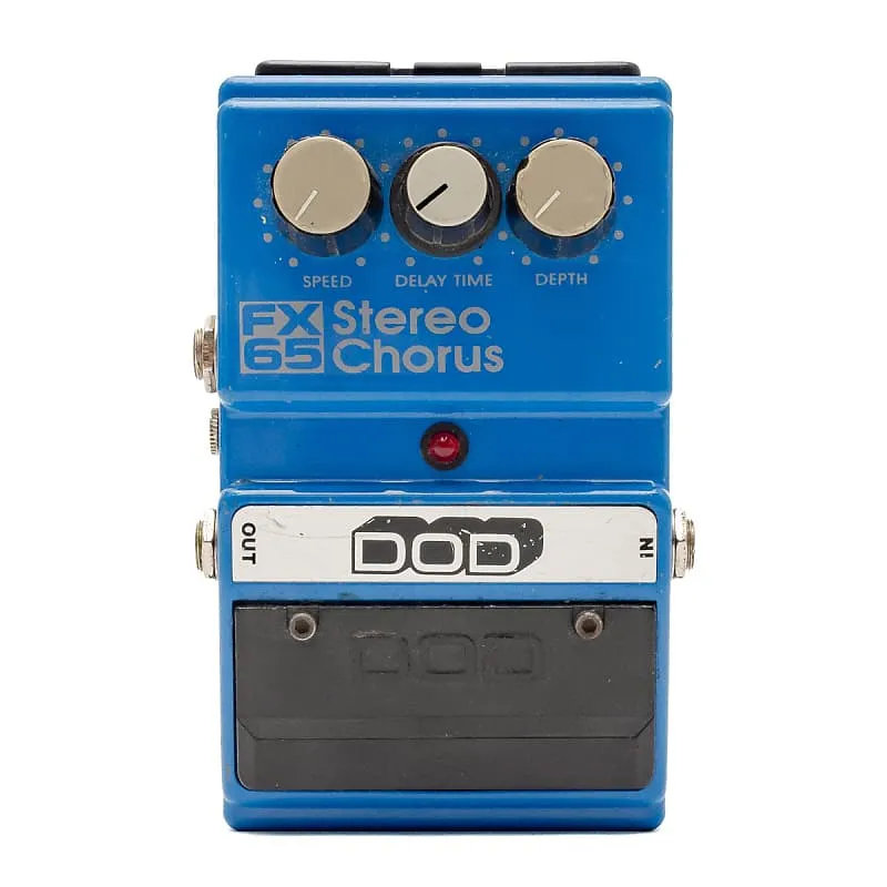 FX65 Stereo Chorus Guitar Pedal By DOD