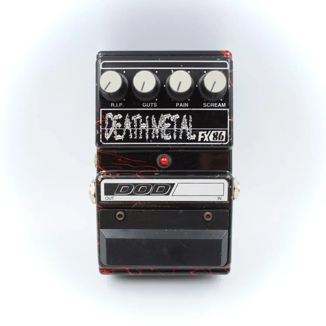 FX86 Death Metal Guitar Pedal By DOD