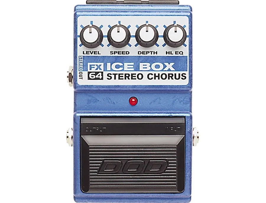 Ice Box Guitar Pedal By DOD