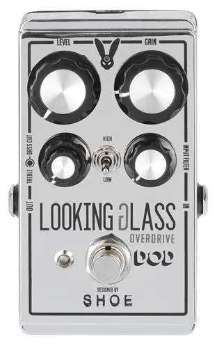 Looking Glass Overdrive Guitar Pedal By DOD