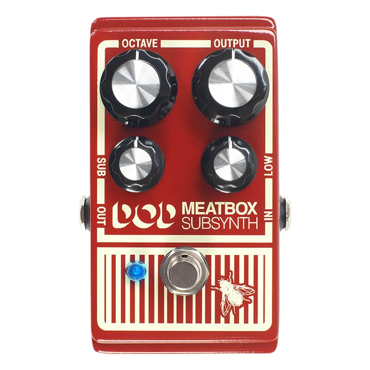Meatbox Guitar Pedal By DOD