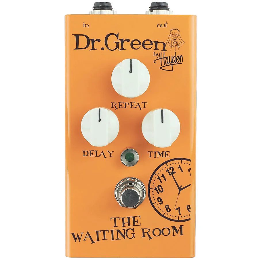 The Waiting Room Guitar Pedal By Dr. Green